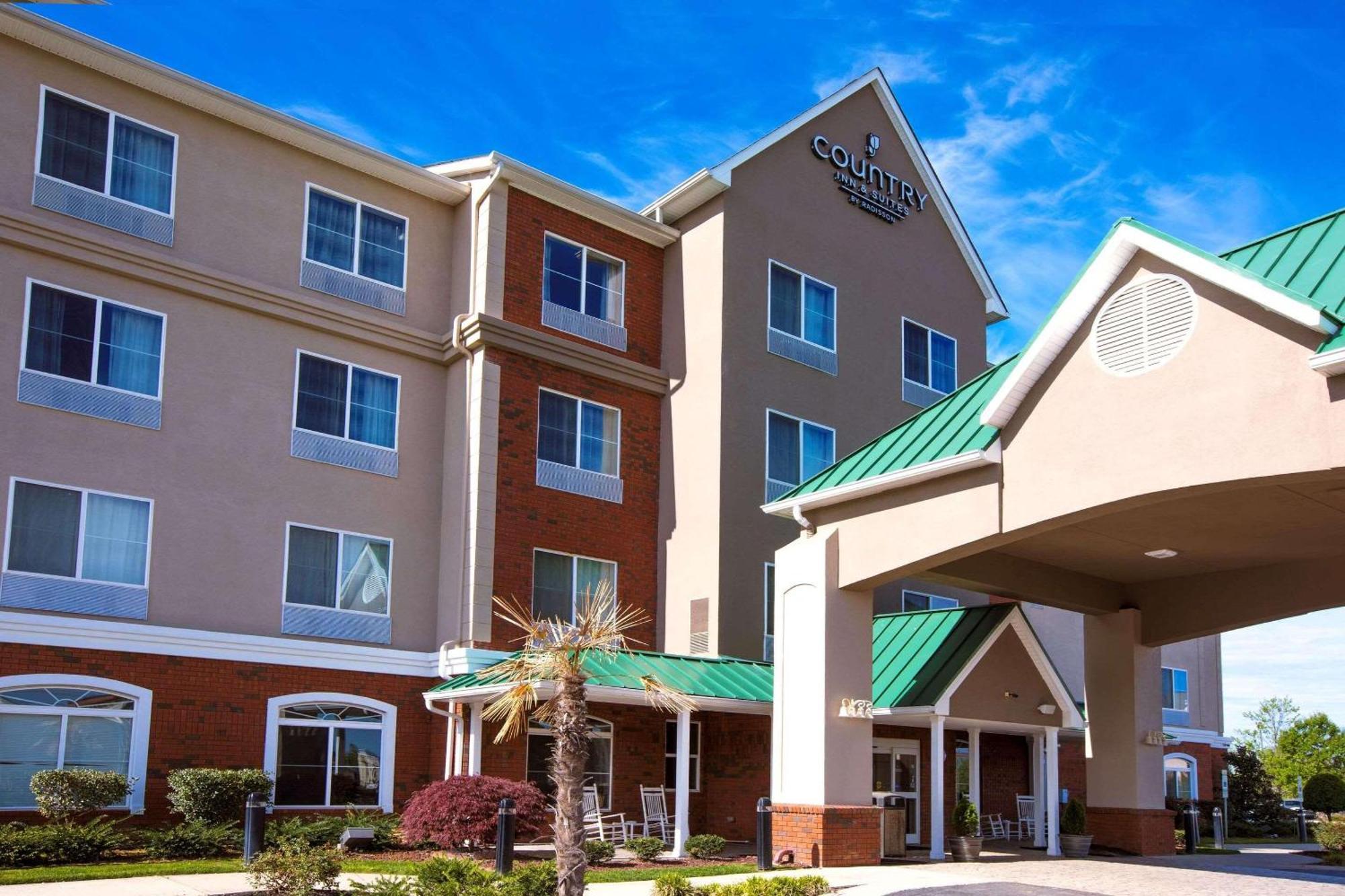 Country Inn & Suites By Radisson, Wilson, Nc Eksteriør bilde